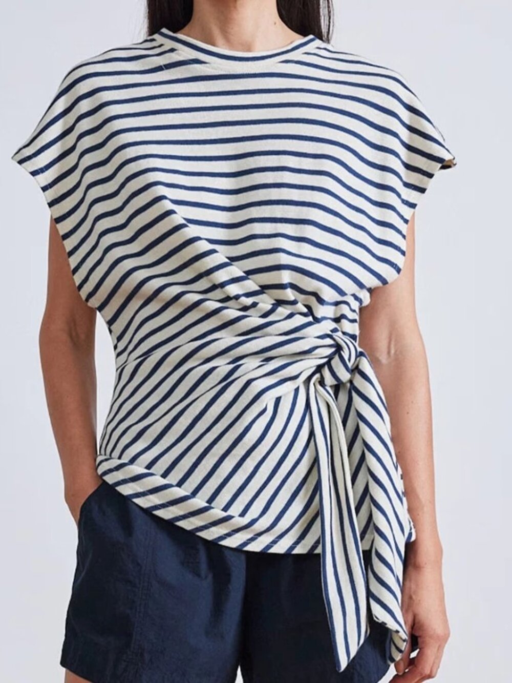NEW Apiece Apart Nina Cinched Top Size XS